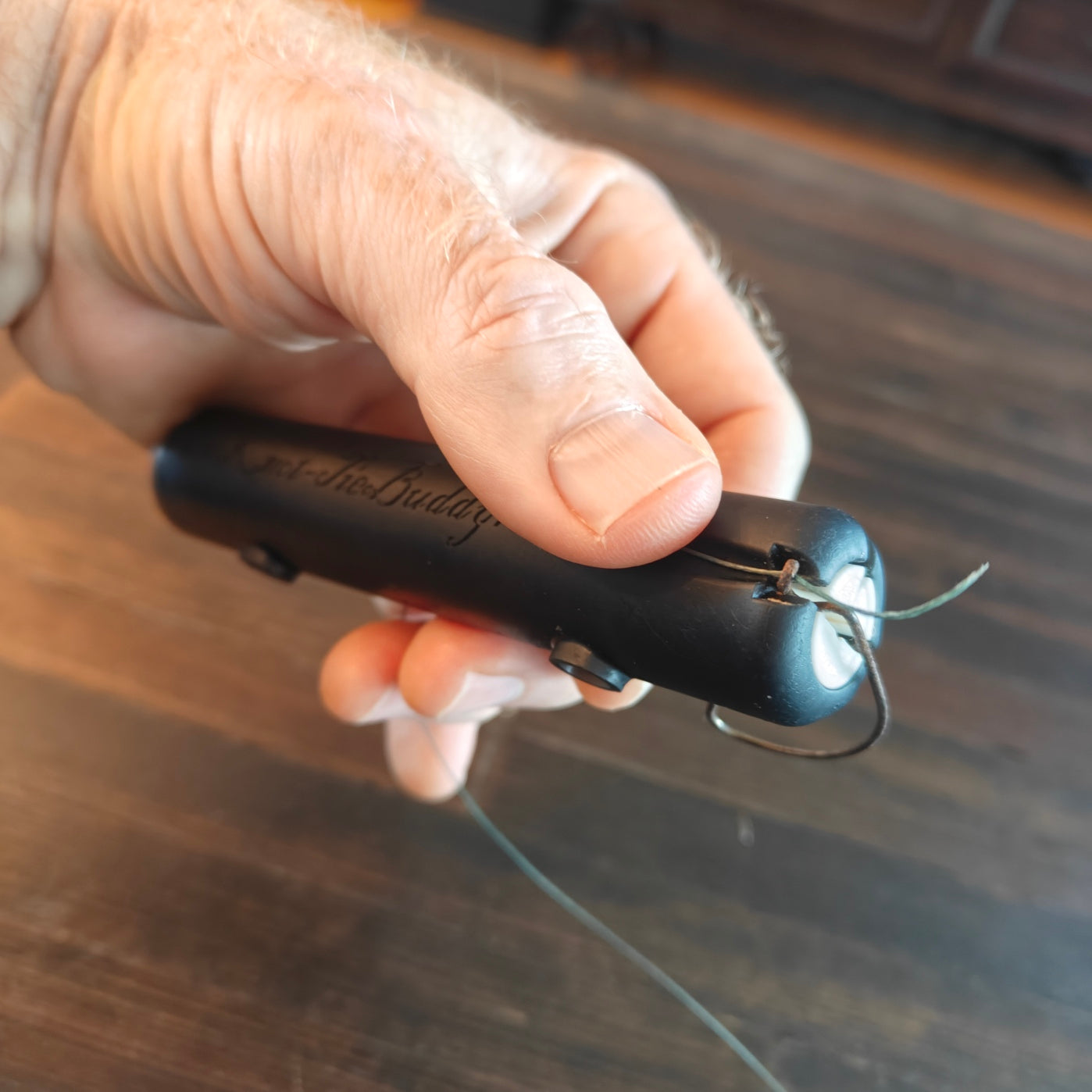 Knot-Tie Buddy: Get tied up Quick!