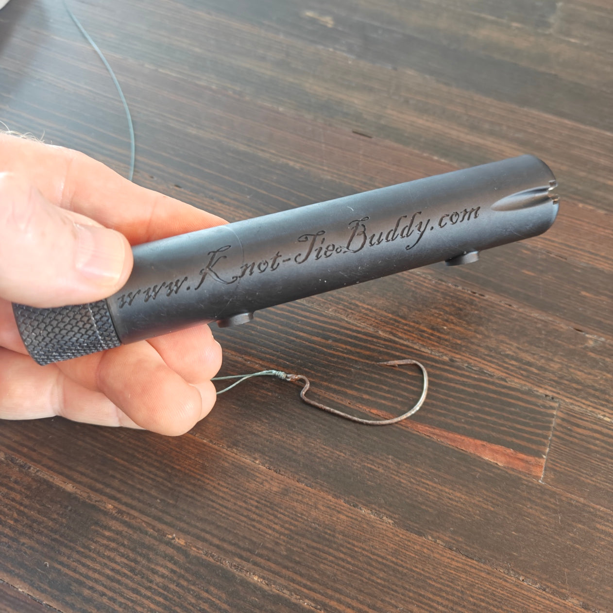 Knot-Tie Buddy: Get tied up Quick!